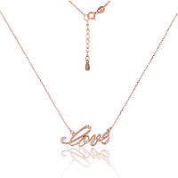 Срібне кольє в позолоті з фіанітами, Розмір 44 см x 0,1 см, Вага: 3.1 г