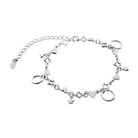 Срібний браслет, Розмір 16 см x 5 см, Вага: 5.9 г