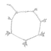 Срібний браслет, Розмір 23 см x 5 см, Вага: 2.9 г