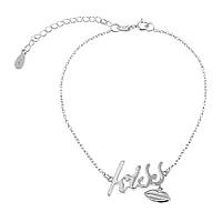 Срібний браслет, Розмір 16 см x 5 см, Вага: 2.4 г