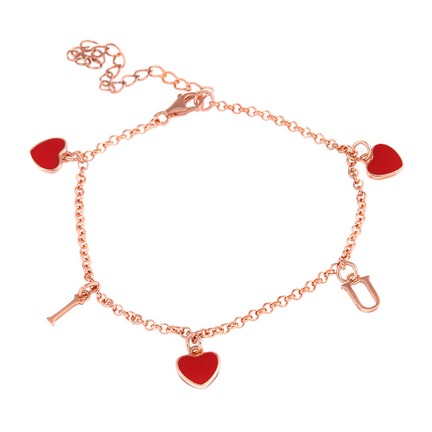 Браслет позолочене срібло, Розмір 17,5 см x 0,1 см, Вага: 3.4 г