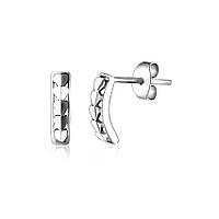 Срібні сережки