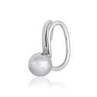 Срібна моносережка з кулею