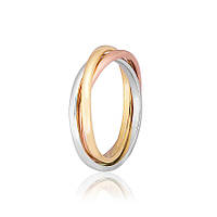 Срібна каблучка в стилі "Cartier"