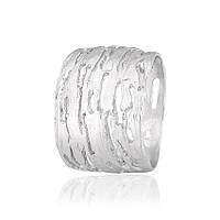 Срібна каблучка, Розмір 17,5, Вага: 4.4 г