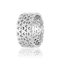 Срібна каблучка в стилі "Tiffany", Розмір 15,5, Вага: 4.4 г