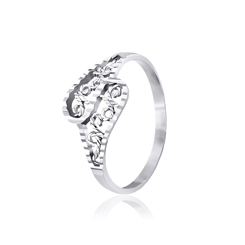 Срібна каблучка, Розмір 15,0, Вага: 0.9 г