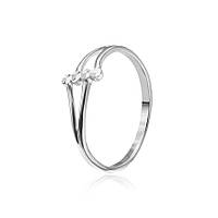 Срібна каблучка, Розмір 15,0, Вага: 0.9 г