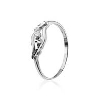 Срібна каблучка, Розмір 15,0, Вага: 0.8 г