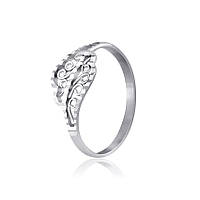 Срібна каблучка, Розмір 15,0, Вага: 0.9 г