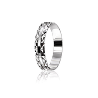 Срібна каблучка, Розмір 15,0, Вага: 1.8 г