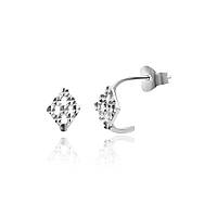 Срібні сережки