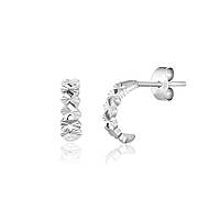 Срібні сережки