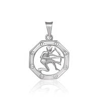 Срібний підвіс "Стрілець"