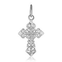 Срібний підвіс "Хрест"