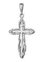 Срібний підвіс "Хрест"