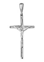 Срібний підвіс "Хрест"