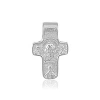 Срібний підвіс "Хрест"