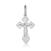 Срібний підвіс "Хрест"