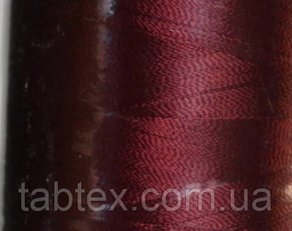 Нитка шовк для машинної вишивки embroidery 120den. №3096 3000 ярд, фото 1