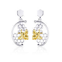 Срібні сережки