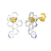 Срібні сережки