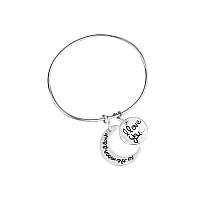 Срібний браслет жесткий, Розмір Без розміру x 0,3 см, Вага: 7.6 г