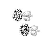 Срібні сережки