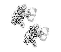 Срібні сережки