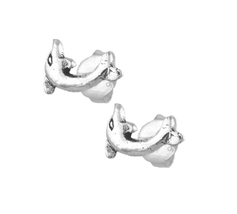 Срібні сережки