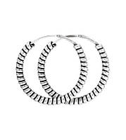 Срібні сережки