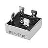 KBPC2510 (25A 1000V) міст діодний Diode Bridge Rectifier перетворювач змінного струму в постійний, фото 5