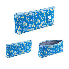 Пенал Kite BE Ukraine K24-680-1, фото 1