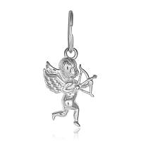 Срібна підвіска маленький Купідон