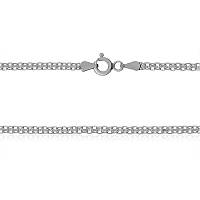 Срібний ланцюжок бісмарк, Розмір 40 см x 0,25 см, Вага: 3.7 г