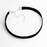 Кольє-чокер зі срібною застібкою