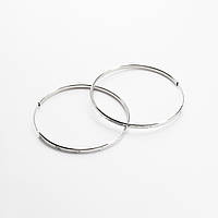 Срібні сережки