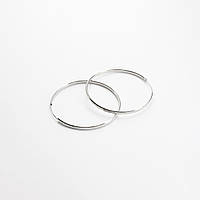 Срібні сережки