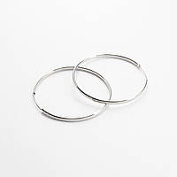 Срібні сережки