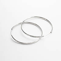 Срібні сережки