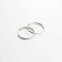 Срібні сережки