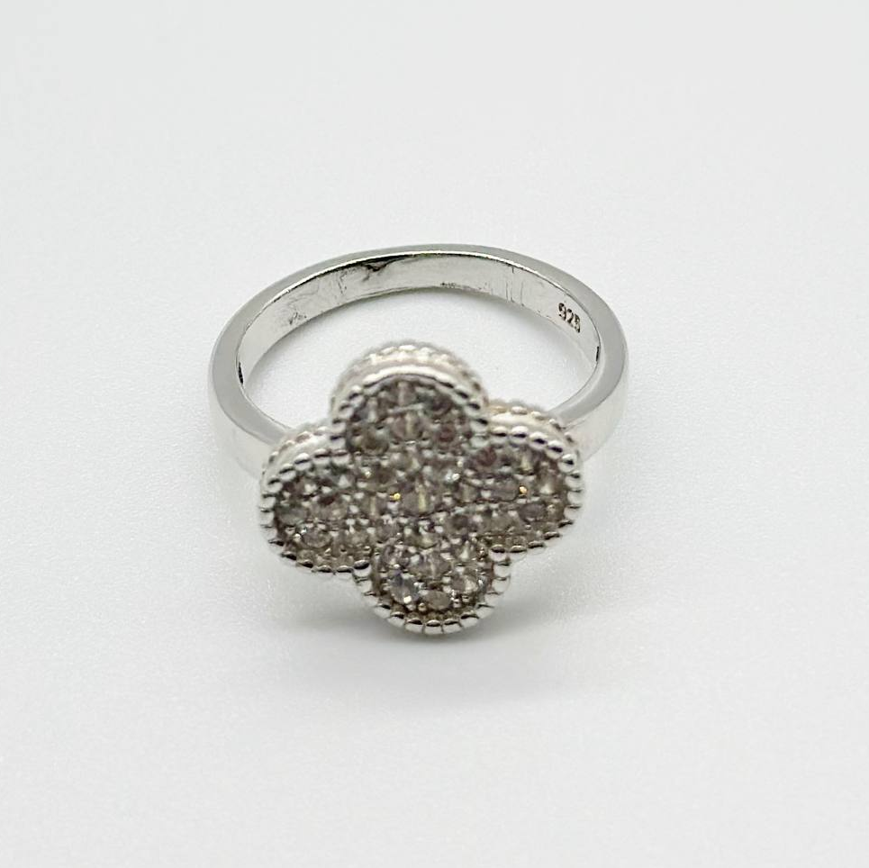 Срібна каблучка родована К2Ф/2001, Розмір 16,0, Вага: 4.1 г