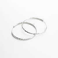 Срібні сережки