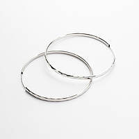 Срібні сережки