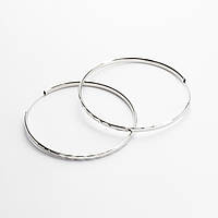 Срібні сережки