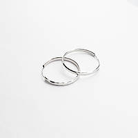 Срібні сережки