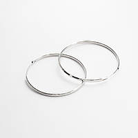 Срібні сережки