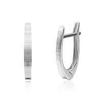 Срібні сережки