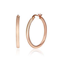 Срібні сережки в позолоті