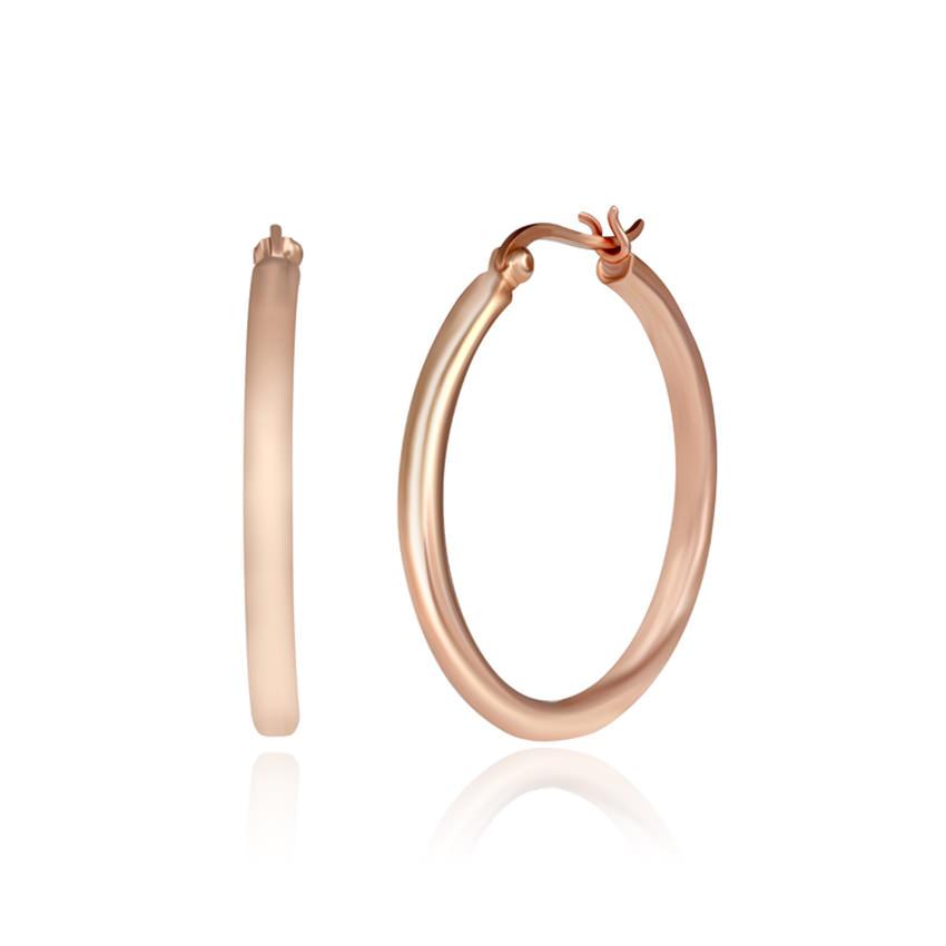 Срібні сережки в позолоті